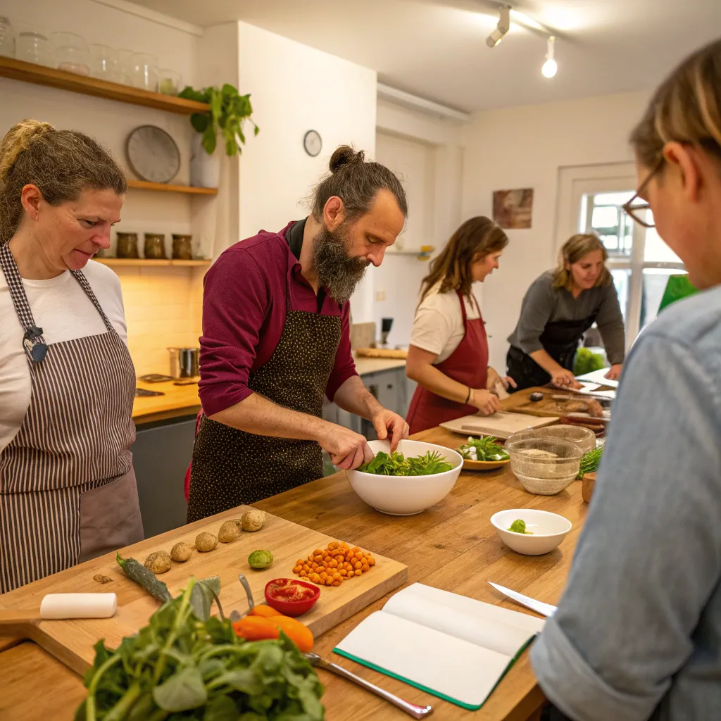 TYRANVETH Vegan Cooking Classes