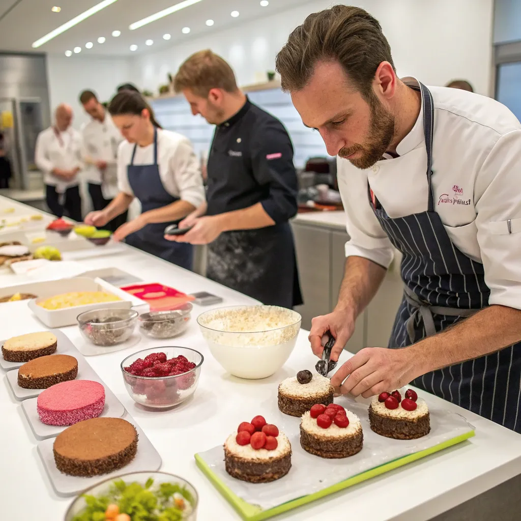 Image depicting vegan desserts masterclass